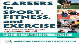 Ebook Careers in Sport, Fitness, and Exercise Free Read