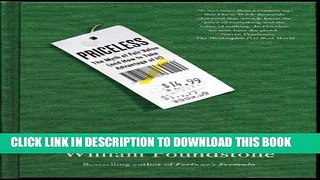 Best Seller Priceless: The Myth of Fair Value (and How to Take Advantage of It) Free Read