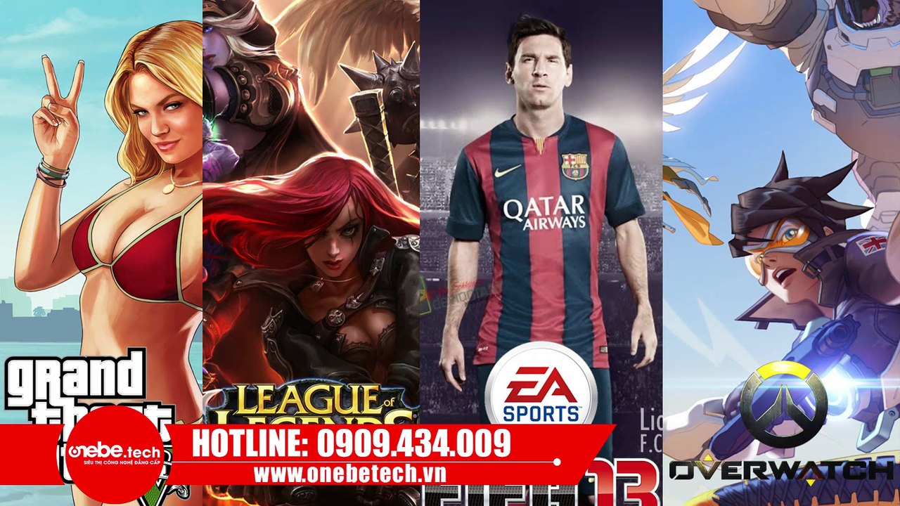 Máy tính chơi game | Máy tính cấu hình khủng - Giá rẻ   Onebe tech  Onebe tech