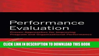 Best Seller Performance Evaluation: Proven Approaches for Improving Program and Organizational