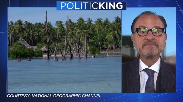 Filmmaker Fisher Stevens talks about his new film 'Before the Flood'