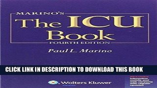 Best Seller Marino s The ICU Book: Print + Ebook with Updates (ICU Book (Marino)) Free Read