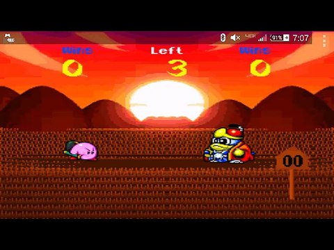 Two Drunks Attempt To Play the Kirby Super Star Drinking Game
