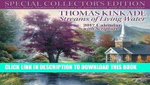 Best Seller Thomas Kinkade Special Collector s Edition with Scripture 2017 Deluxe Wall Calen Free