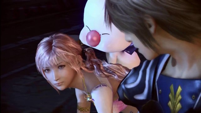 FINAL FANTASY 13-2 (HD) SEXY SERAH BEACHWEAR (72) FINAL BATTLES - CHAOS BAHAMUT & CAIUS BALLAD (1ST)