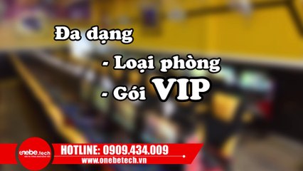 Lắp đặt phòng netgame giá rẻ | trọn gói