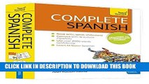 Ebook Complete Spanish Beginner to Intermediate Course: Learn to read, write, speak and understand