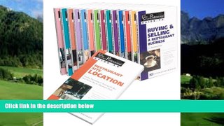 Big Deals  The Food Service Professional Guide To Series: All Fifteen Books In The Series  Best