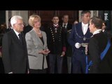 Roma - Mattarella consegna le Insegne dell'Ordine Militare d'Italia (03.11.16)
