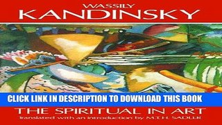 Ebook Concerning the Spiritual in Art (Dover Fine Art, History of Art) Free Read