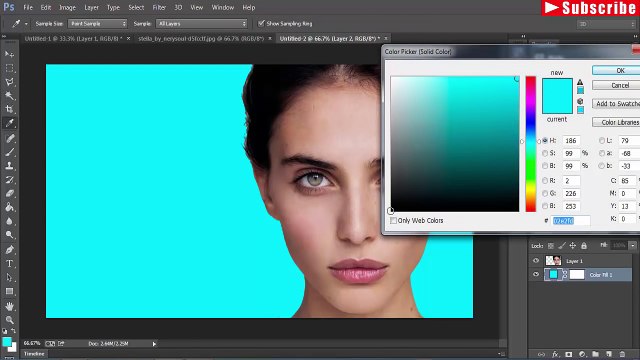 splash water effect in photoshop tutorial cc - water color splash photoshop cc 2015.5 tutorial