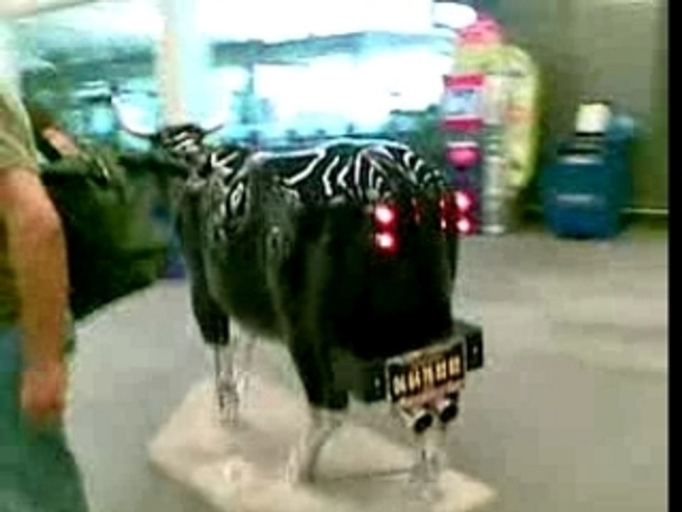 Vache d'aérogare