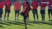 refugiado Albanês mostra as suas skills em treino do Bayern