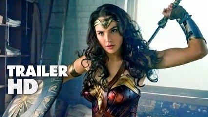 WONDER WOMAN Official Trailer