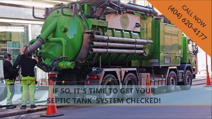 Atlanta Septic Tank Pumping with the Pros | Contact (404) 620-4177