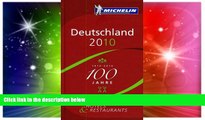 Must Have  Michelin Guide Deutschland 2010: Hotels   Restaurants (Michelin Guide/Michelin) (German