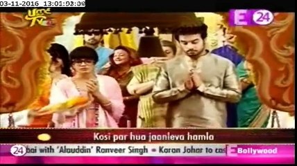 Kosi par hua jaanlewa hamla - Thapki Pyaar Ki