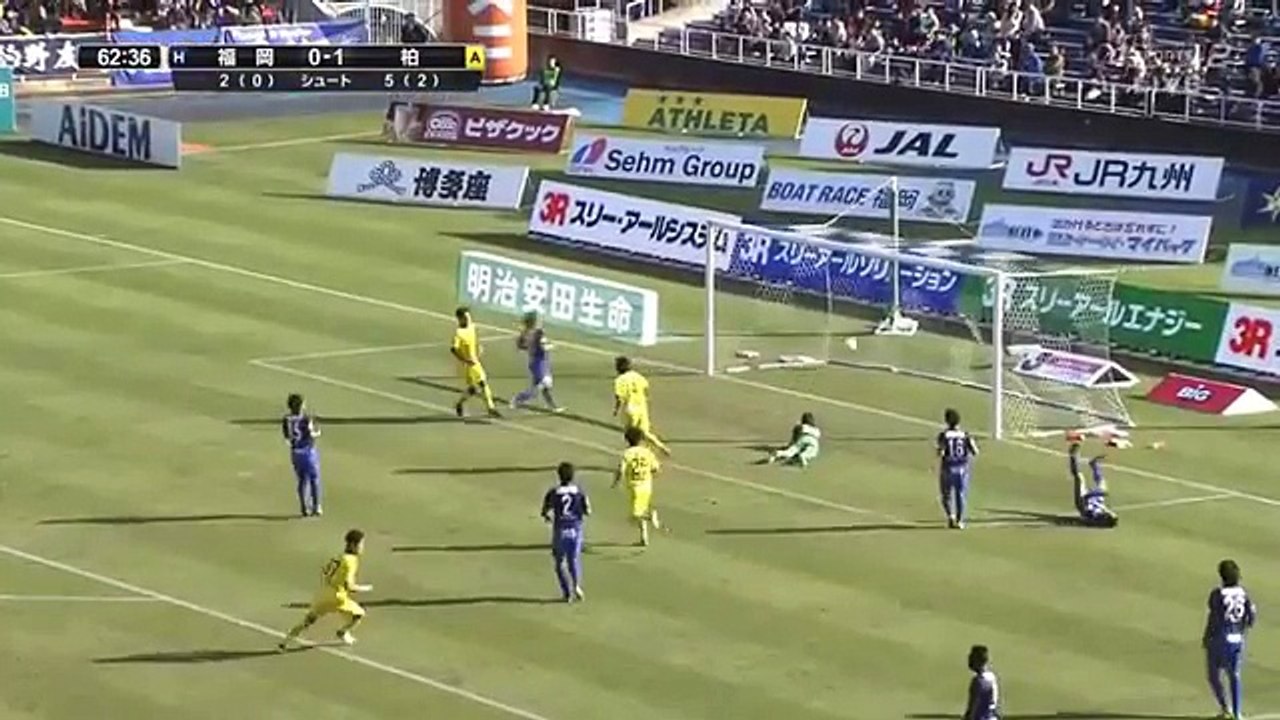 Fukuoka 0:2 Kashiwa