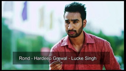 Rond Hardeep Grewal Ft.Parmish Verma (Full Video Song) The Boss  Latest Punjabi Songs 2016