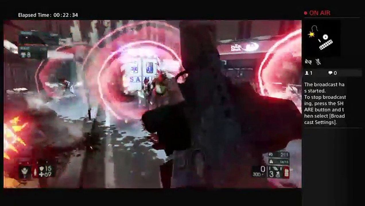 smokiemcpot83's Live PS4 Broadcast (2)