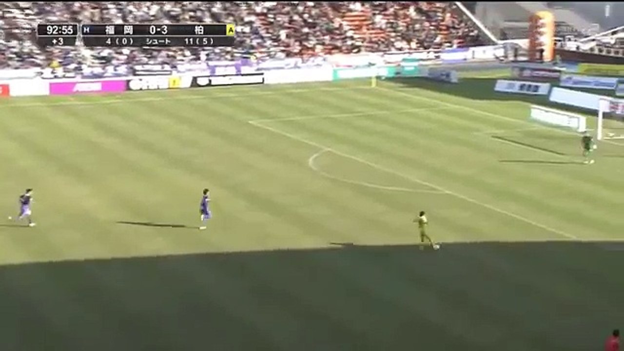 Fukuoka 0:4 Kashiwa