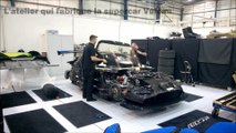 Dans les coulisses d'Aston Martin à Gaydon, en Angleterre