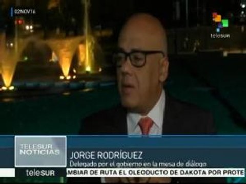Jorge Rguez. considera positivo el encuentro entre Maduro y Shannon