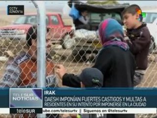 Download Video: Irak: habitantes de Mosul padecen amenazas del Daesh