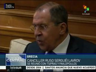 Canciller ruso critica papel de EE.UU. en Siria