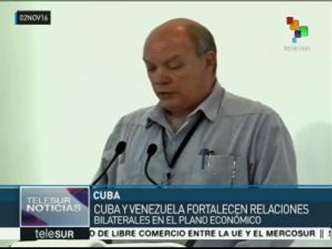 Organizaciones de Cuba y Venezuela acuerdan ampliar nexos comerciales