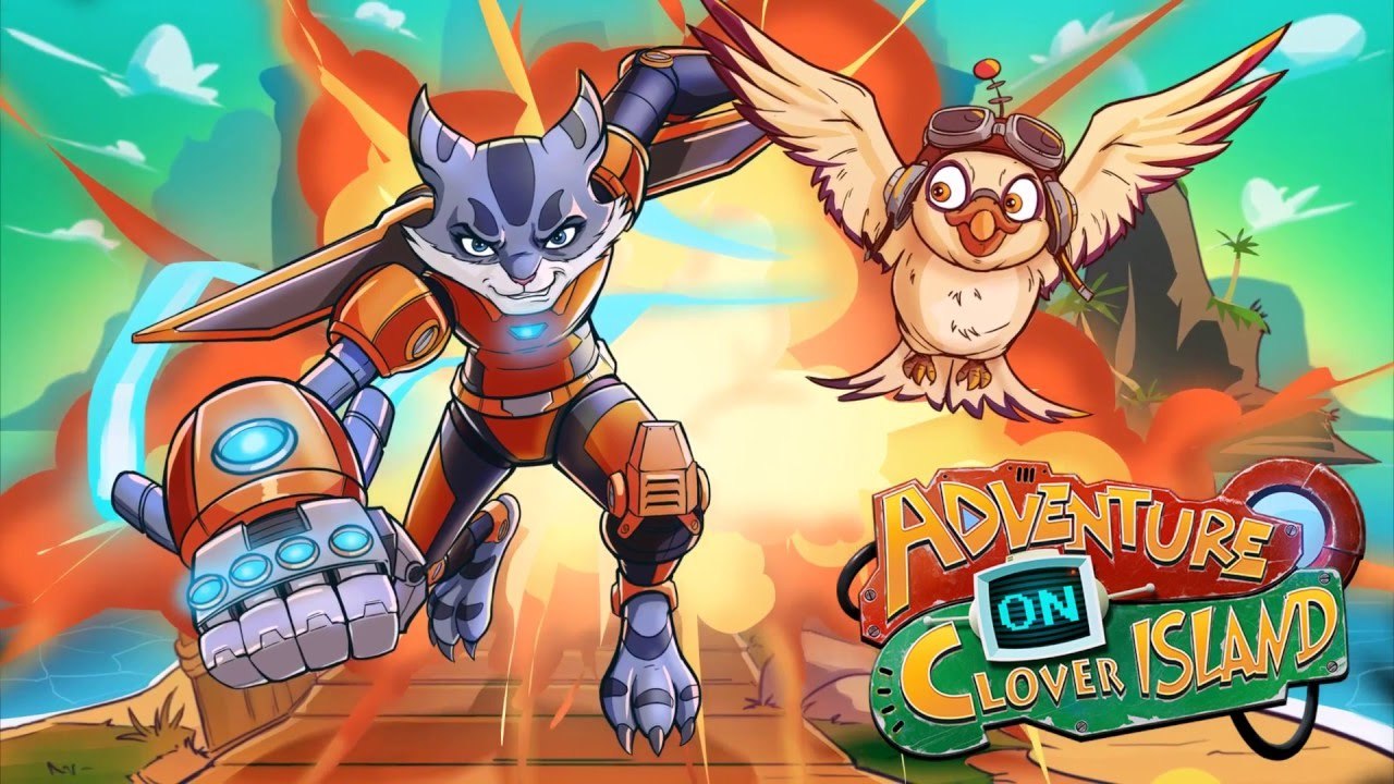 Skylar & Plux: Adventure on Clover Island - Tutorial Gameplay (2016)