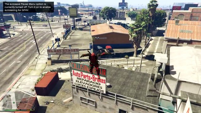 GTA 5 Mods DEADPOOL VS FIVE NIGHTS AT FREDDY'S (GTA 5 FNAF Mod, GTA 5 Deadpool Mod, Funny Moments)