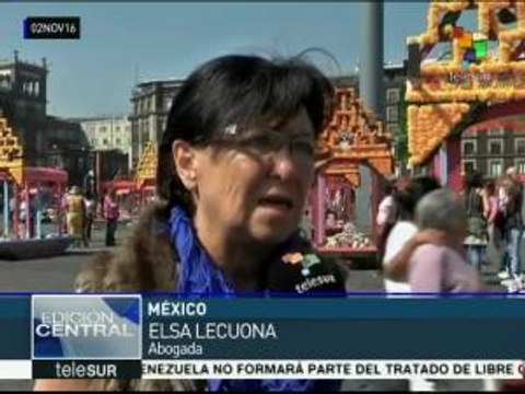 México: continúan festejos tradicionales por el Día de los Muertos