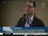 Venezuela muestra oportunidades de inversión a empresarios surcoreanos