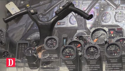 Flash Info 03-11-2016 Les passionnés du Concorde se ruent sur les enchères