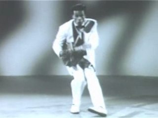 Les pionniers du rock Chuck Berry