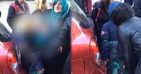 Okul Servisini Kaçıran Çocuğa 'Anne' İşkencesi!