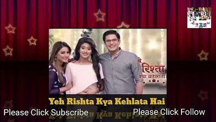 Natik Akshara Ki Hogi Takrar Naira Karitk Gayu K Pyar Ko Lekr, Ye Rishta Kya Kehlata Ha 5th November