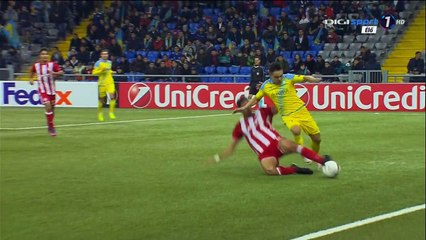 Seba Goal HD - FC Astana 1-1 Olympiakos Piraeus 03.11.2016