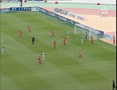 Raja Club Athletic vs Kawkab Athletic Club Marrakech 2-1 Botola Pro Moroccan 03-11-2016 (HD)