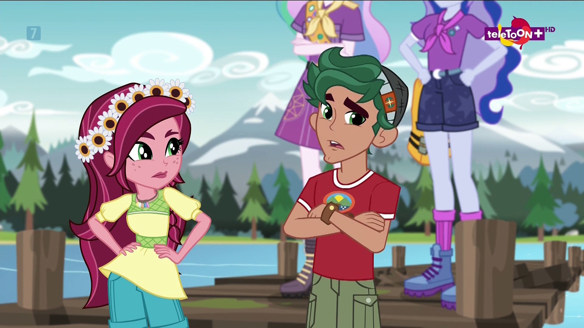 My Little Pony Equestria Girls Legenda Everfree