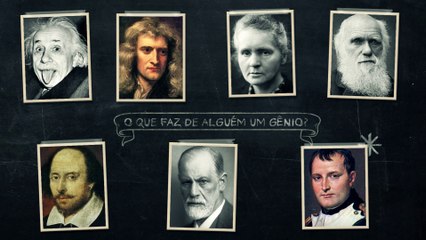 De onde vêm os gênios?