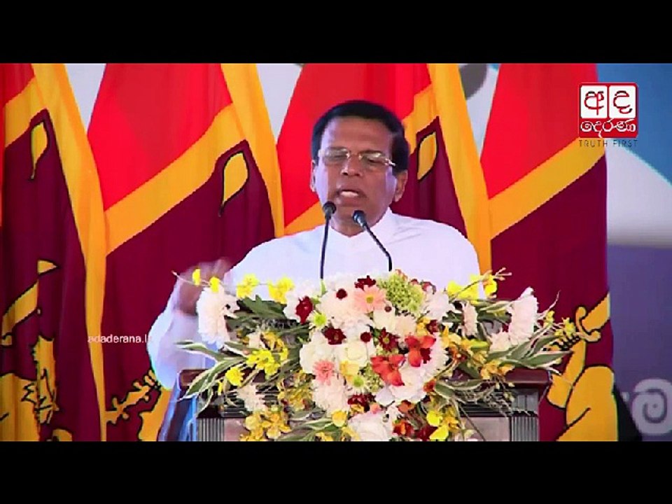 රනිල්ගේ වහලා සිරිසේන  බැඳුම්කර හොරු නිදහස් කරයි...