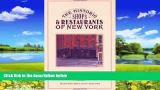 Books to Read  The Historic Shops and Restaurants of New York: A Guide to Century-Old
