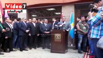 خالد عناني: فتح المتحف المصري ليلا رسالة بأن التحرير آمن