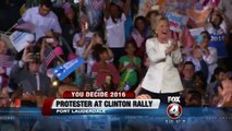 Hillary Clinton Shuts Down Heckler