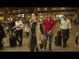 Airport Spotting : Richa Chadha And Yami Gautam - B4U Entertainment