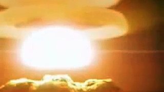 Horor - Gambar simulasi ledakan Bom Atom