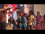 Ranbir Kapoor dahi handi stunt - Mumbai City Football Club