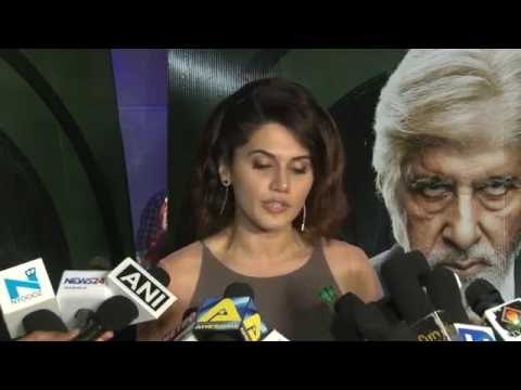 Special Screening of PINK attended by Bollywood Celebrities